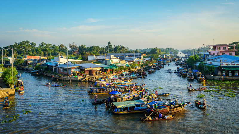 Chợ Ngã Năm: Điểm hẹn văn hóa của người dân Sóc Trăng