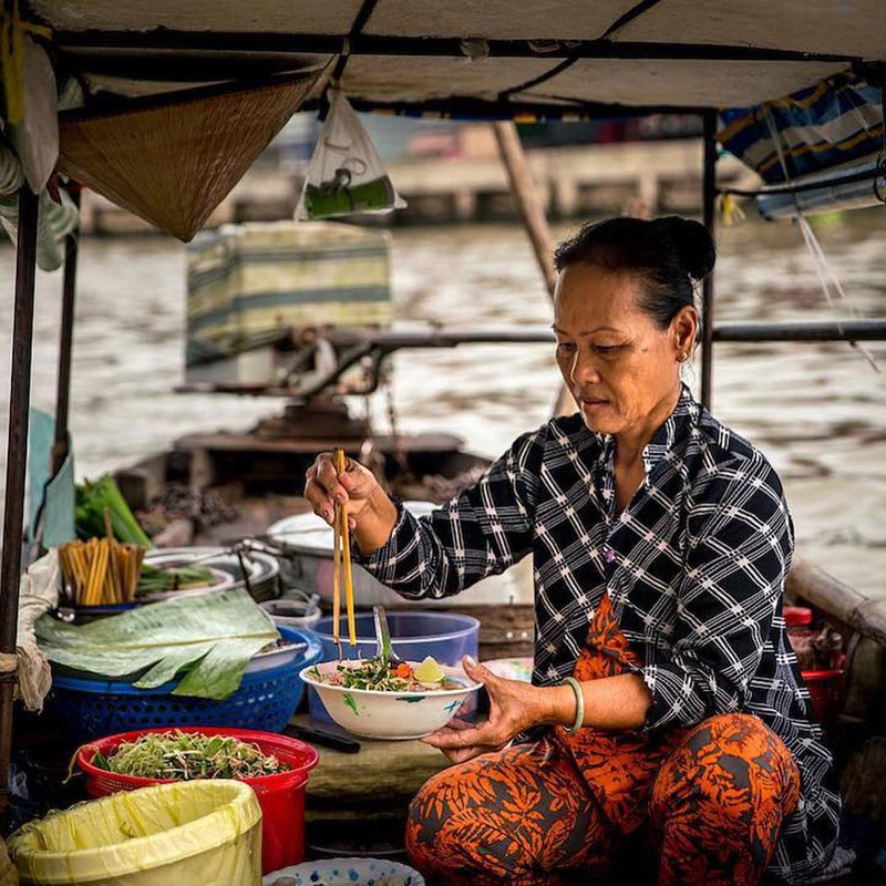 Chợ Ngã Năm: Điểm hẹn văn hóa của người dân Sóc Trăng - Ảnh đại diện