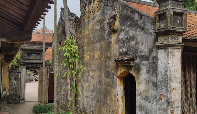 Chùa Nôm - Ngôi cổ tự linh thiêng bậc nhất Hưng Yên