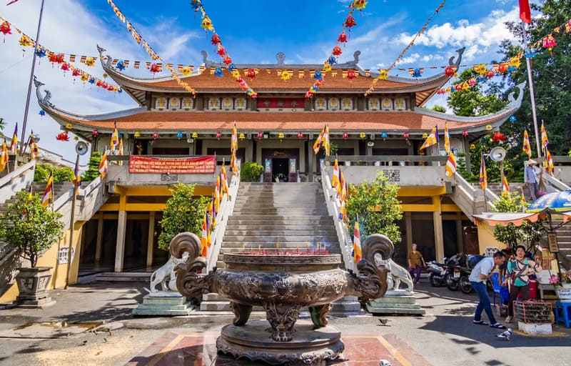 Chùa Phước Huệ – Ngôi chùa cổ linh thiêng bậc nhất Bảo Lộc