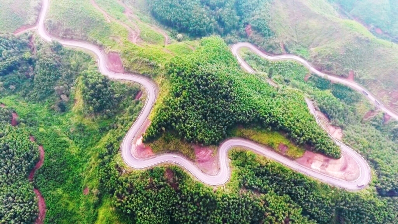 Đèo Phượng Hoàng - Ngọn đèo ẩn mình giữa đại ngàn Tây Nguyên