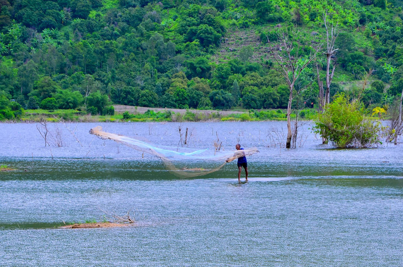 Hồ Ô Tà Sóc An Giang - Địa điểm du lịch đẹp, kỳ vĩ ở An Giang