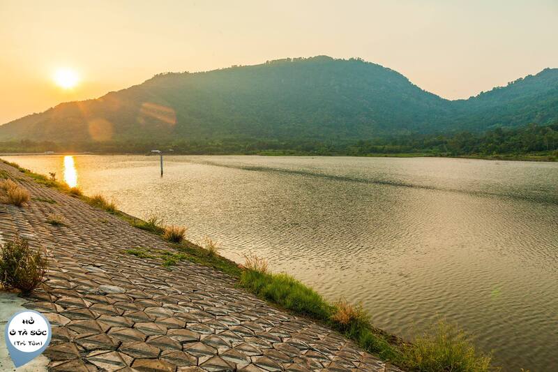 Hồ Ô Tà Sóc An Giang - Địa điểm du lịch đẹp, kỳ vĩ ở An Giang