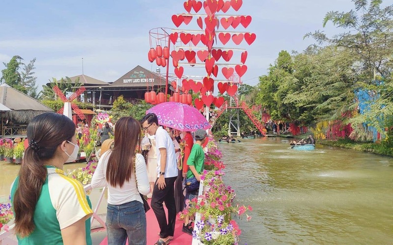 Làng hoa Sa Đéc - Trung tâm du lịch hoa lớn nhất miền Tây