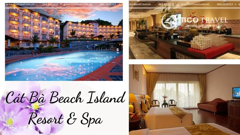 Top 9 resort Cát Bà đẹp giá rẻ có hồ bơi view biển lãng mạn