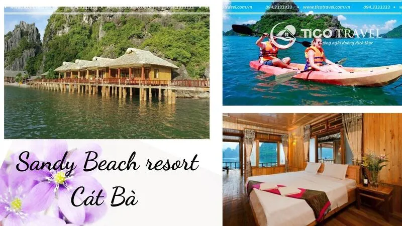 Top 9 resort Cát Bà đẹp giá rẻ có hồ bơi view biển lãng mạn