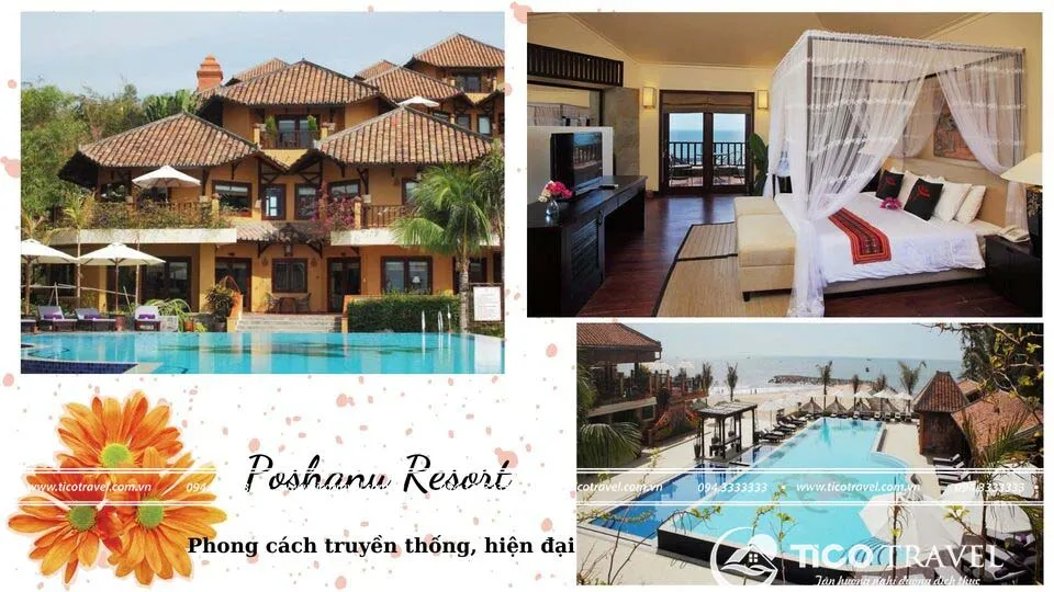 Top 20 resort Phan Thiết giá rẻ gần biển đẳng cấp 4-5 sao