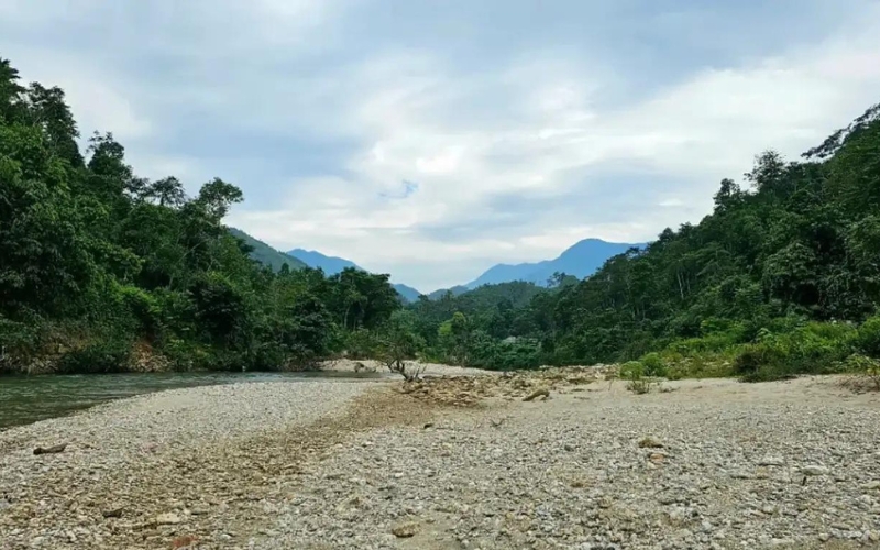 Thác Tân Lập Hà Giang - Bức tranh thủy mặc giữa cao nguyên đá 