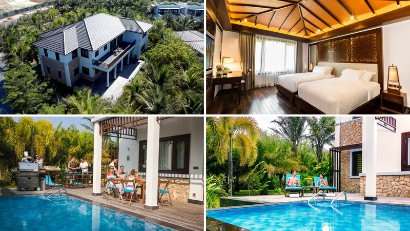 Top 12 villa Cam Ranh view sát biển, sang trọng và đẳng cấp