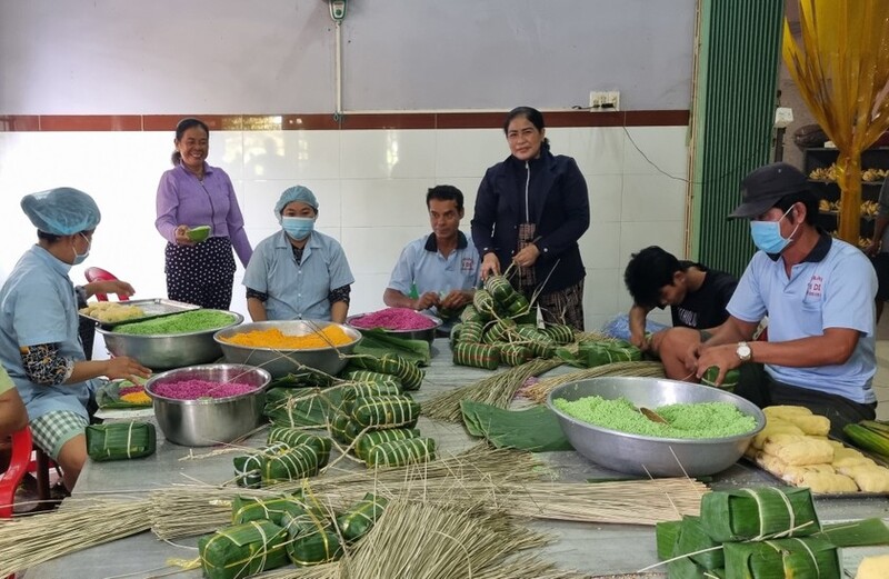 Trải nghiệm Top các loại bánh đặc sản Trà Vinh ăn là mê ly