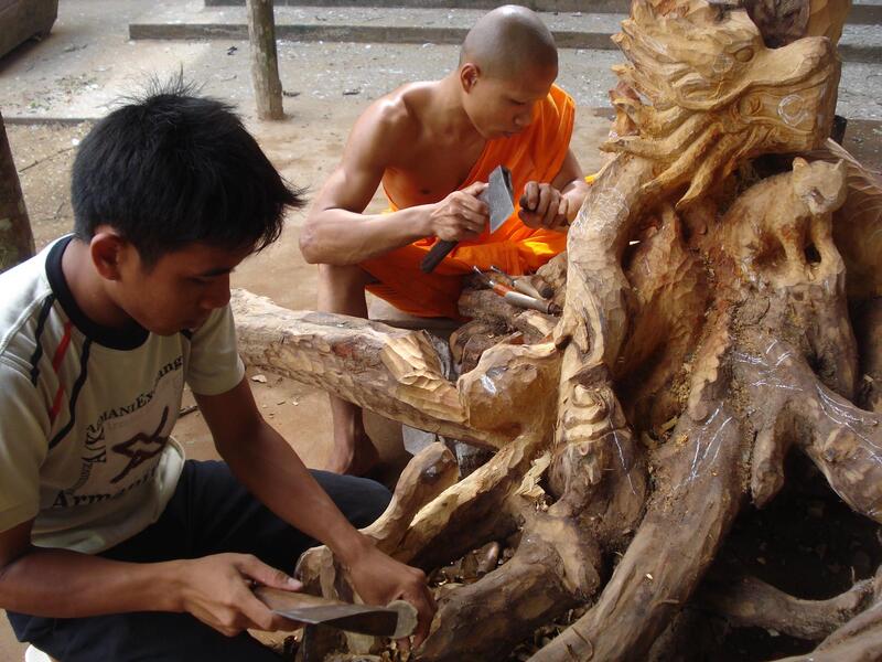 Chùa Hang Trà Vinh - Ngôi chùa cổ kính giữa lòng miền Tây