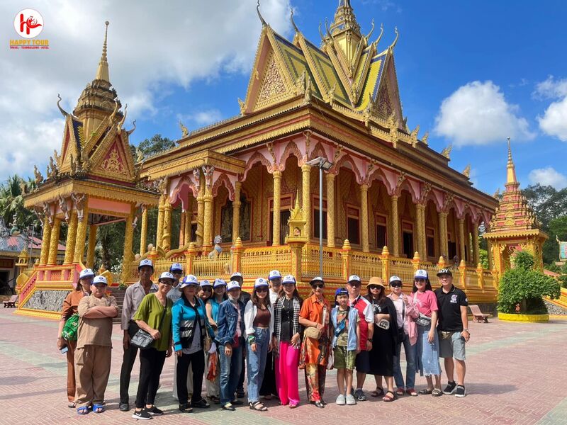 Chùa Hang Trà Vinh - Ngôi chùa cổ kính giữa lòng miền Tây