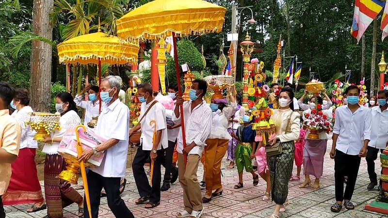 Chùa Khmer chùa Âng - Khám phá vẻ đẹp hoài cổ của dân tộc