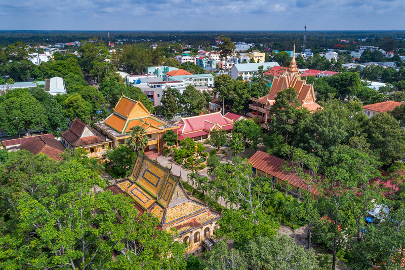 Chùa Ông Mẹt - Ngôi nhà tinh thần của người Khmer Nam Bộ