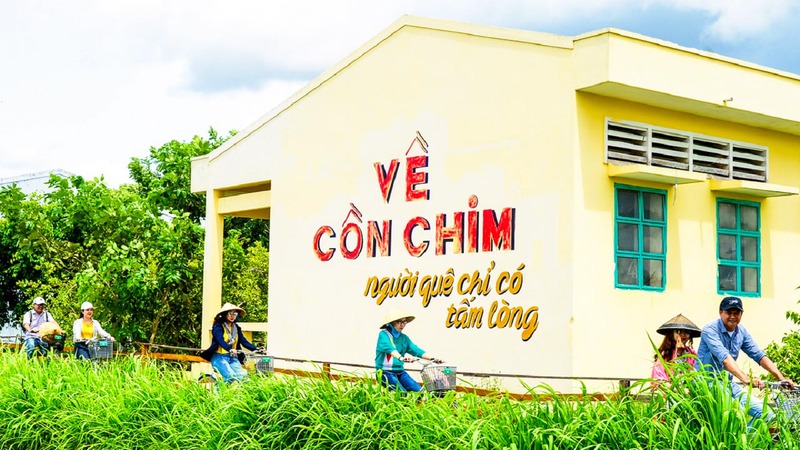 Cồn Chim - Khám phá khu du lịch thú vị miền Tây sông nước