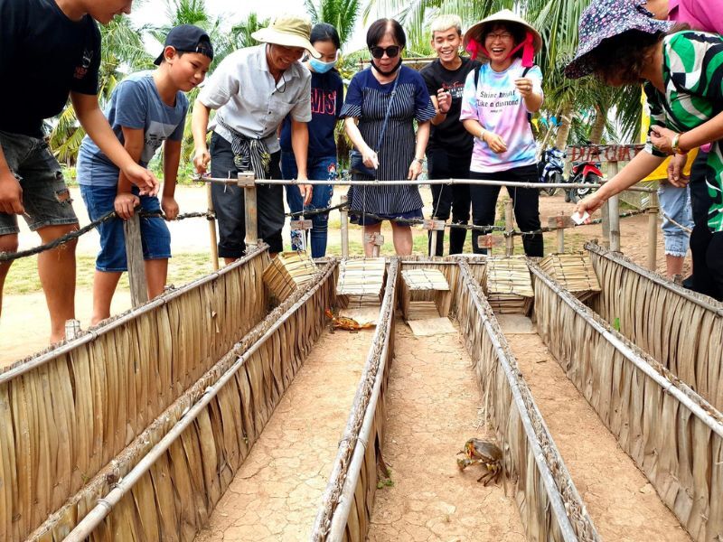 Cồn Chim - Khám phá khu du lịch thú vị miền Tây sông nước