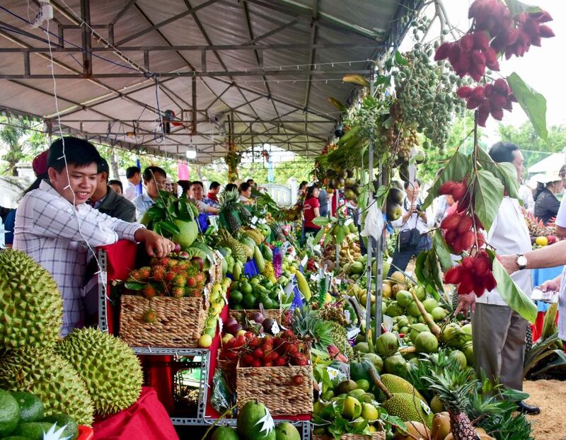 Cồn Mỹ Phước - Khám Phá hòn đảo xanh xinh đẹp của Hậu giang