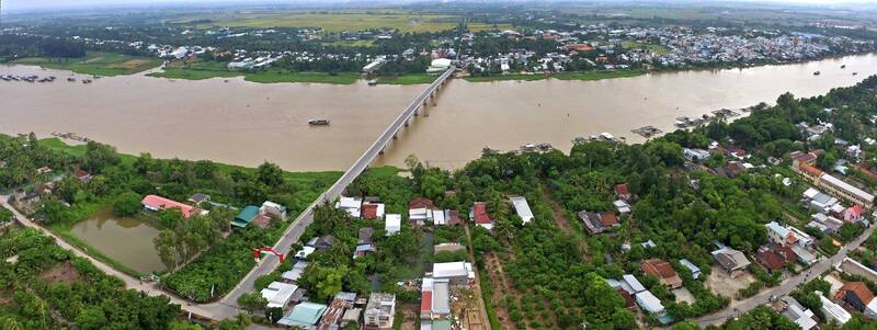 Cù lao Giêng - Khám phá chốn yên bình nơi miệt vườn thôn dã