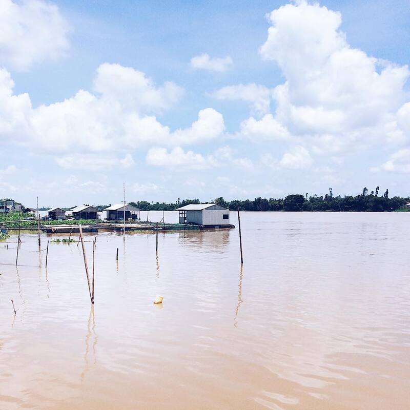 Cù lao Giêng - Khám phá chốn yên bình nơi miệt vườn thôn dã