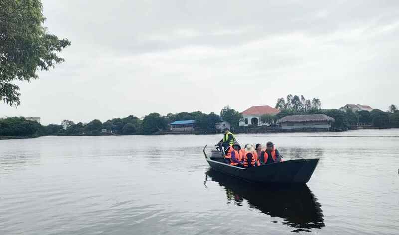 Đảo Cò Chi Lăng: Thiên đường chim muông giữa lòng Hải Dương