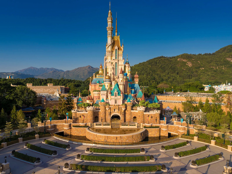 Disneyland HongKong – Công viên giải trí cực hot xứ Cảng Thơm