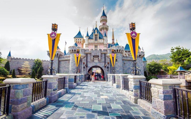 Disneyland HongKong - Công viên giải trí cực hot xứ Cảng Thơm