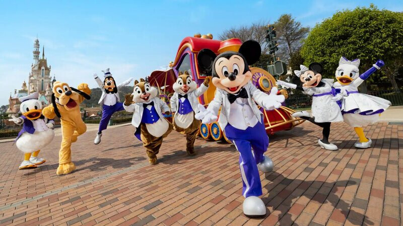 Disneyland HongKong - Công viên giải trí cực hot xứ Cảng Thơm