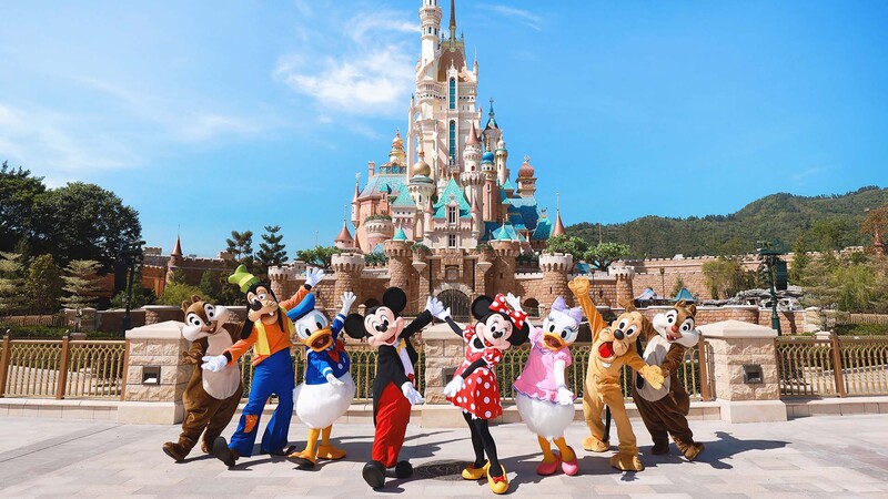 Disneyland HongKong - Công viên giải trí cực hot xứ Cảng Thơm