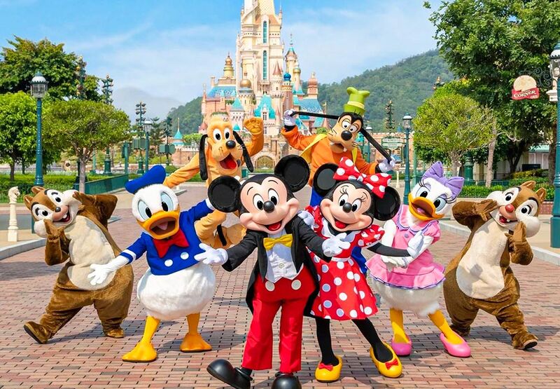 Disneyland HongKong - Công viên giải trí cực hot xứ Cảng Thơm