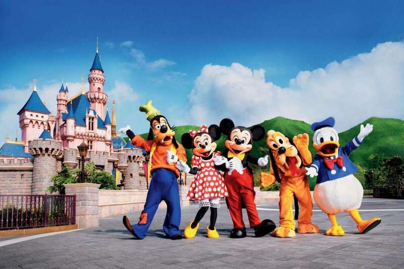 Disneyland HongKong - Công viên giải trí cực hot xứ Cảng Thơm