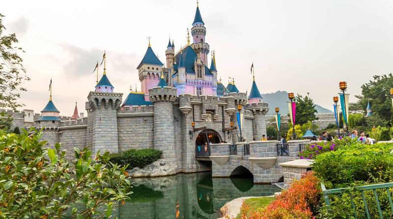 Disneyland HongKong - Công viên giải trí cực hot xứ Cảng Thơm