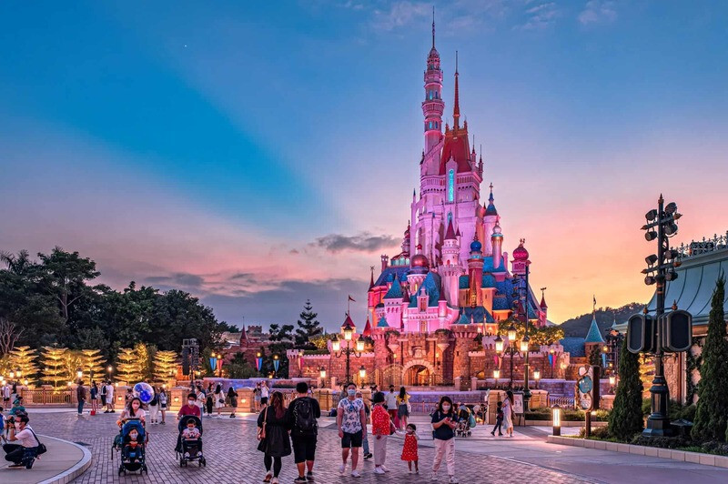 Disneyland HongKong - Công viên giải trí cực hot xứ Cảng Thơm