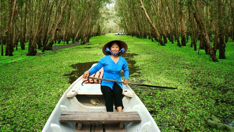 Khu du lịch sinh thái Gáo Giồng: Ngôi nhà chung của các loài chim