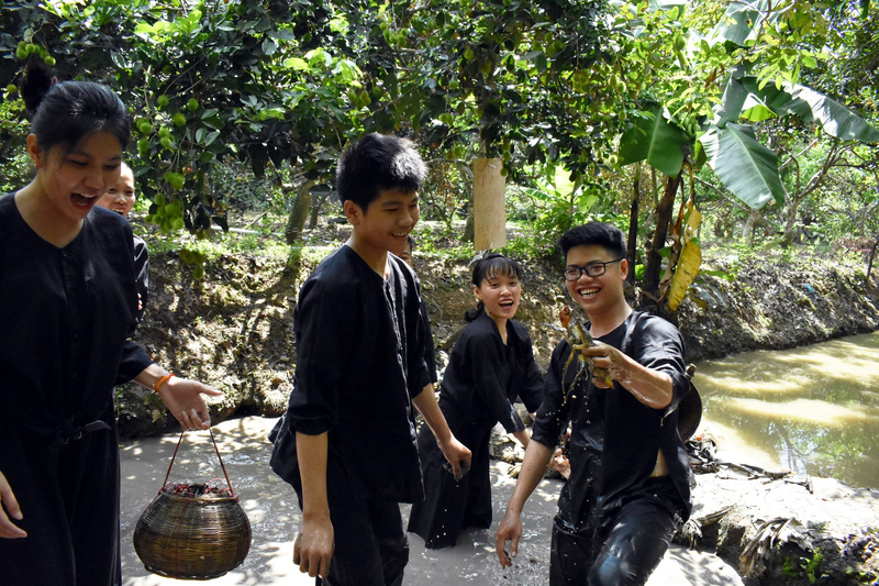 Khu du lịch Vinh Sang - Nét vẽ xanh giữa lòng thành phố