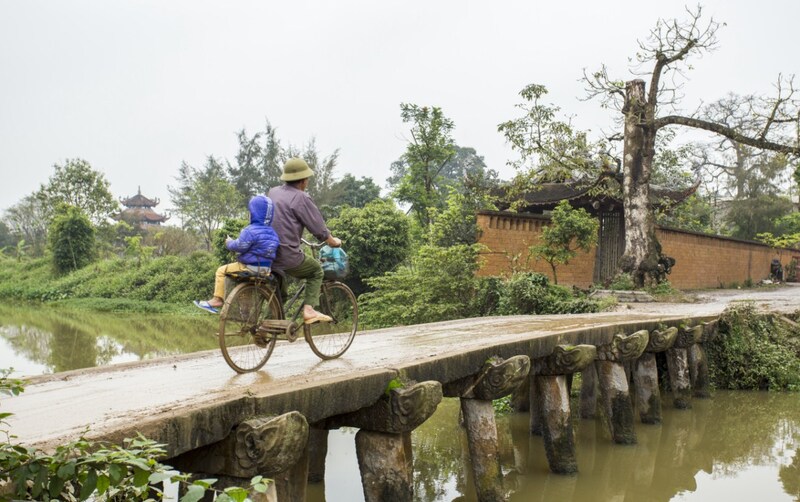 Làng Nôm: Ngôi làng cổ 200 năm tuổi đậm chất thôn quê Bắc Bộ