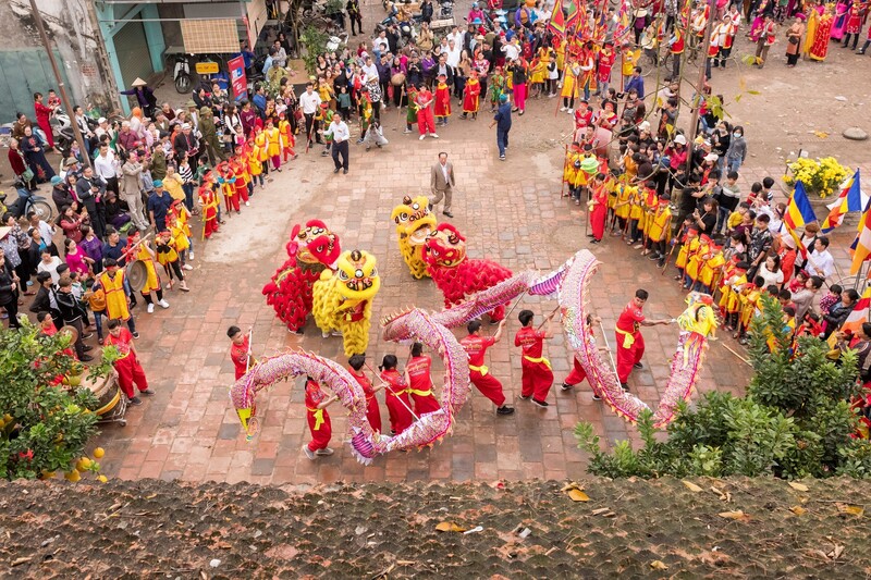 Làng Nôm: Ngôi làng cổ 200 năm tuổi đậm chất thôn quê Bắc Bộ