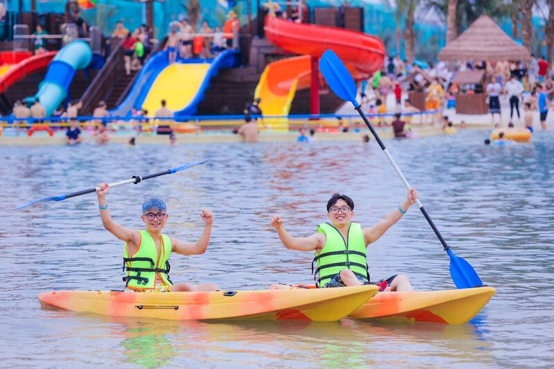 Ocean Park Hưng Yên - Vi vu thiên đàng nghỉ dưỡng mới toanh