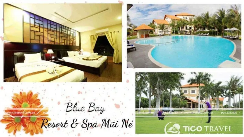 Top 20 resort Mũi Né giá rẻ gần biển có hồ bơi từ 3-4-5 sao