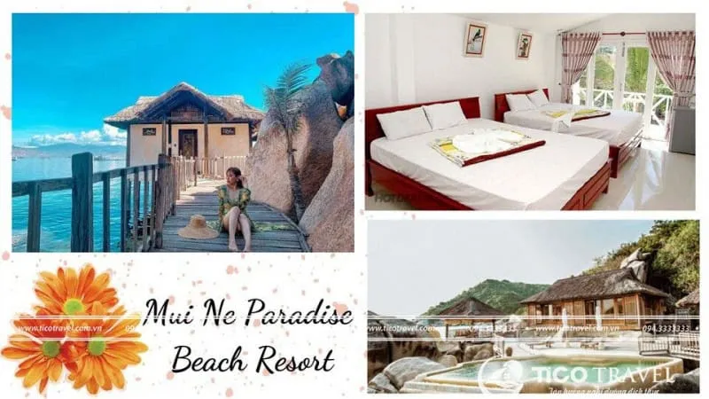 Top 20 resort Mũi Né giá rẻ gần biển có hồ bơi từ 3-4-5 sao