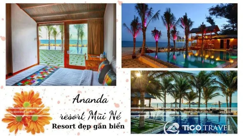 Top 20 resort Mũi Né giá rẻ gần biển có hồ bơi từ 3-4-5 sao