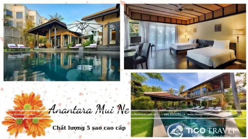 Top 20 resort Mũi Né giá rẻ gần biển có hồ bơi từ 3-4-5 sao