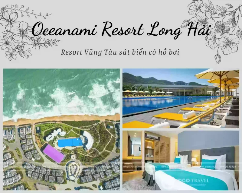 Top 20 Resort Vũng Tàu giá rẻ sát biển có hồ bơi bãi biển riêng view đẹp