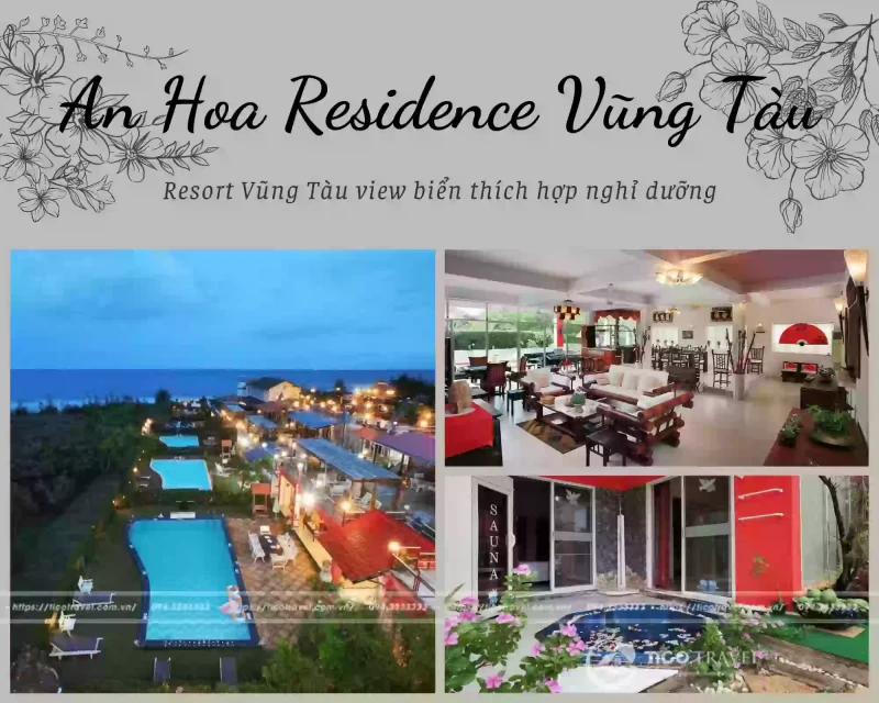 Top 20 Resort Vũng Tàu giá rẻ sát biển có hồ bơi bãi biển riêng view đẹp