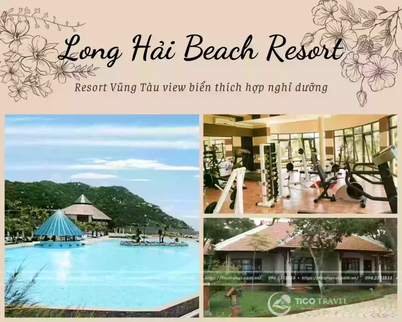 Top 20 Resort Vũng Tàu giá rẻ sát biển có hồ bơi bãi biển riêng view đẹp