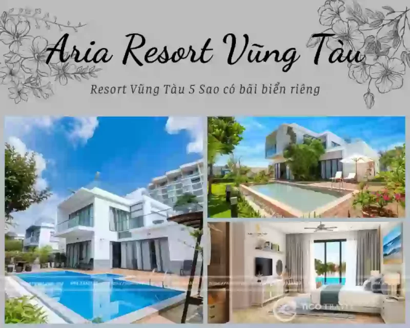 Top 20 Resort Vũng Tàu giá rẻ sát biển có hồ bơi bãi biển riêng view đẹp