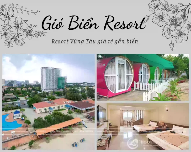 Top 20 Resort Vũng Tàu giá rẻ sát biển có hồ bơi bãi biển riêng view đẹp