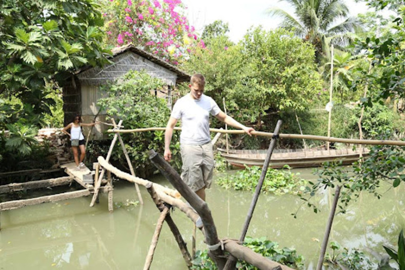 Vườn cò Tân Long: Vẻ đẹp bình dị của thiên nhiên Nam Bộ