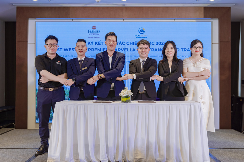 Ký kết hợp tác chiến lược năm 2024 giữa Best Western Premier Marvella Nha Trang Hotel và Tico Travel - Ảnh đại diện