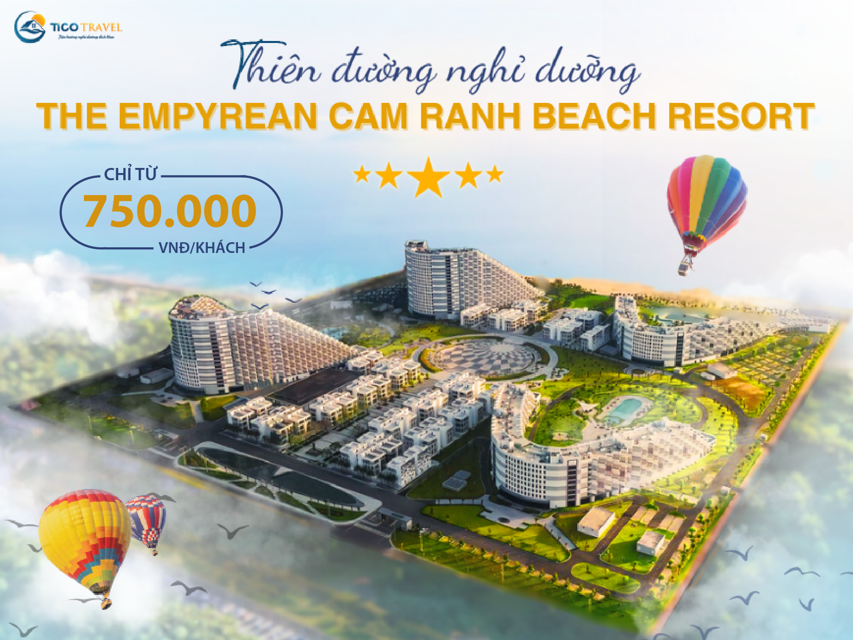 The Empyrean Cam Ranh Beach Resort