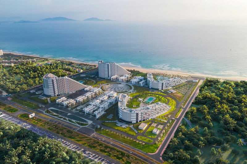 The Empyrean Cam Ranh Beach Resort - Khu nghỉ dưỡng 5 sao